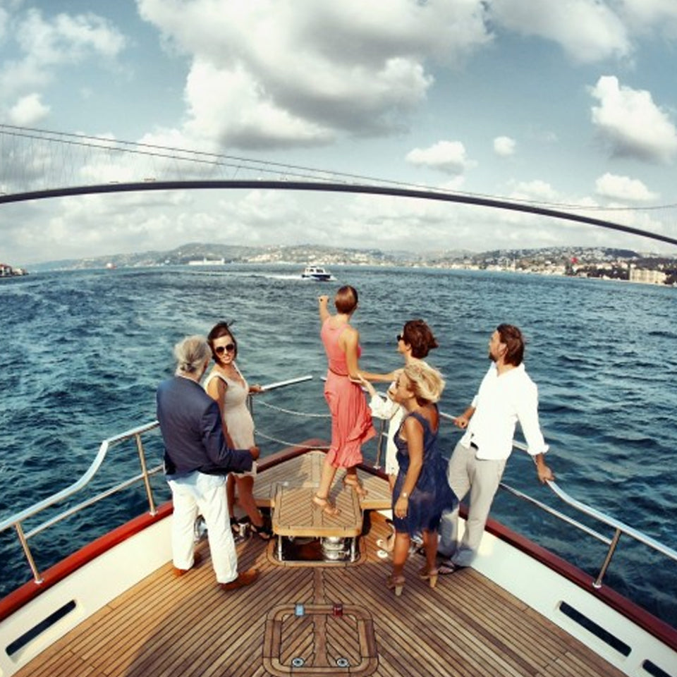 Bosphorus & Two Contınents Tour (Full Day)