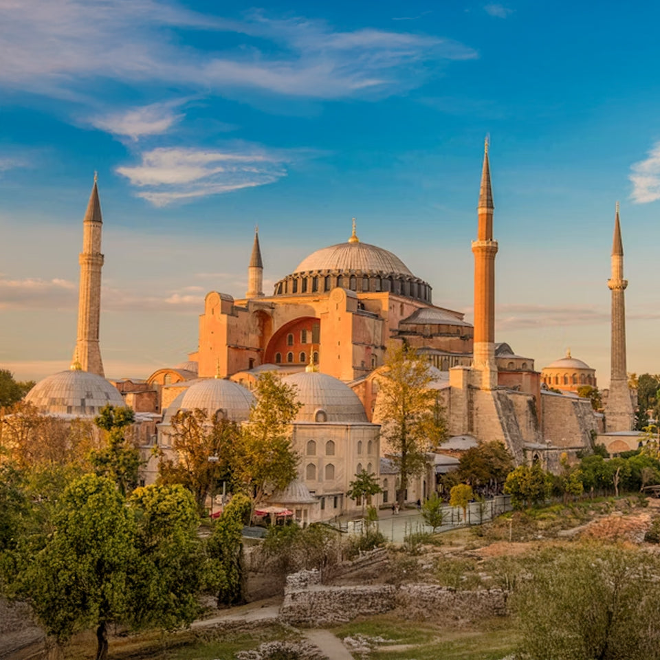 Byzantne & Ottoman Relics Tour (Full Day)