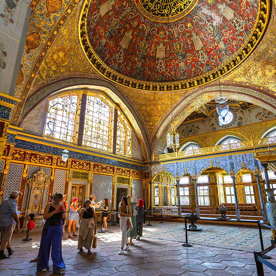 Byzantne & Ottoman Relics Tour (Full Day)