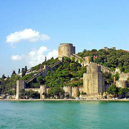 Süleymaniye Mosque & Yedikule Fortress & Bosphorus On Boat & Cable Car (Full Day)