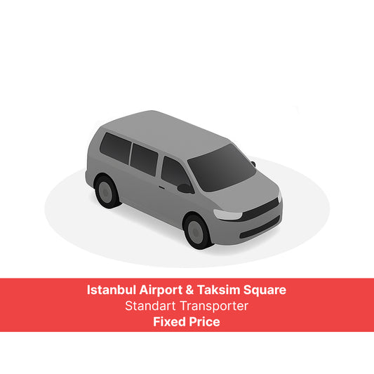 Istanbul Airport & Taksim Square